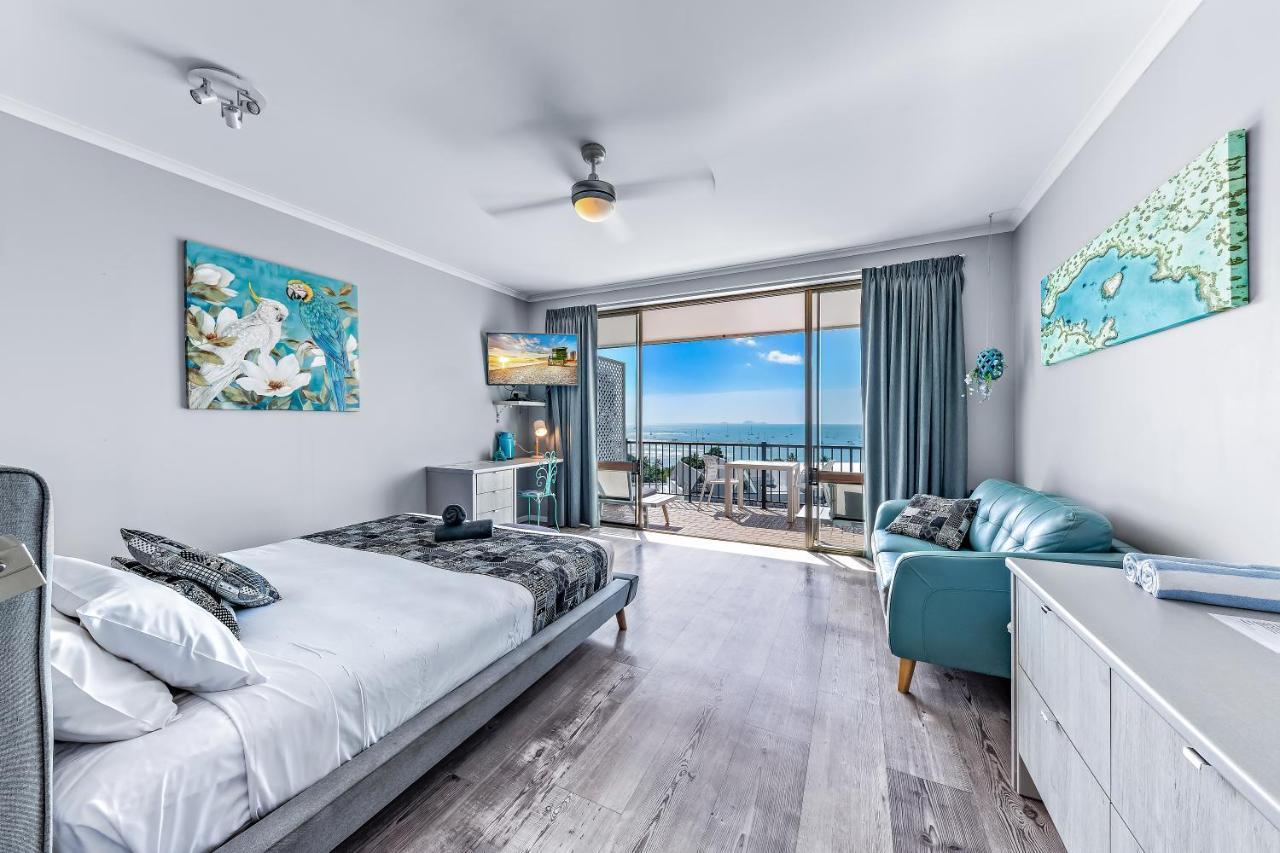 Ocean View 16A Studio Pool & Spa Wi-Fi Airlie Beach Exterior photo