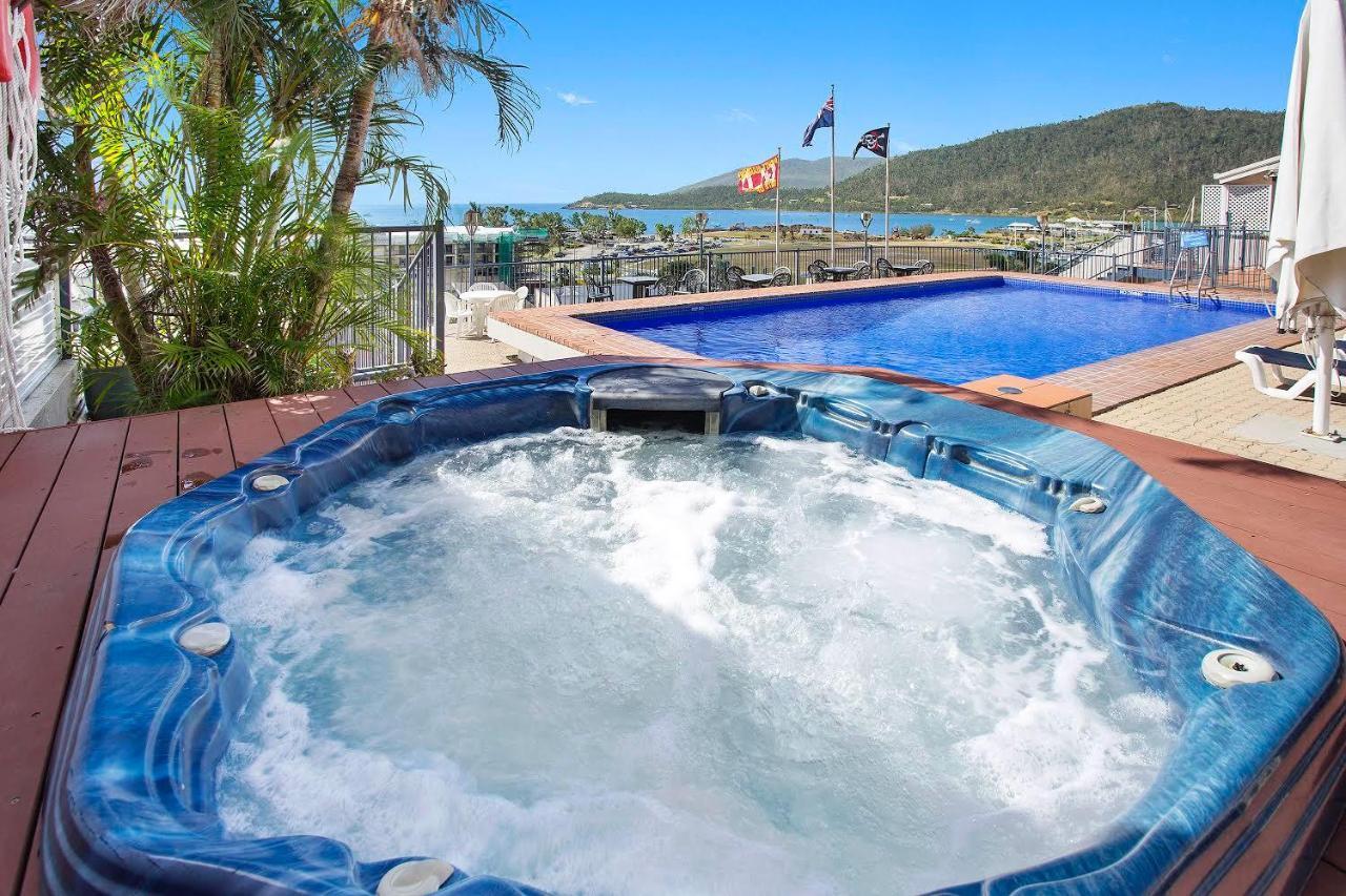 Ocean View 16A Studio Pool & Spa Wi-Fi Airlie Beach Exterior photo
