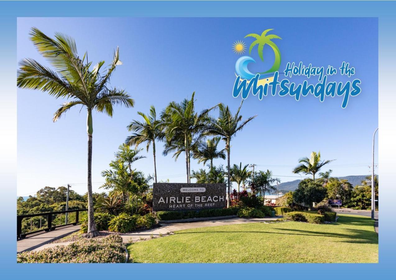 Ocean View 16A Studio Pool & Spa Wi-Fi Airlie Beach Exterior photo