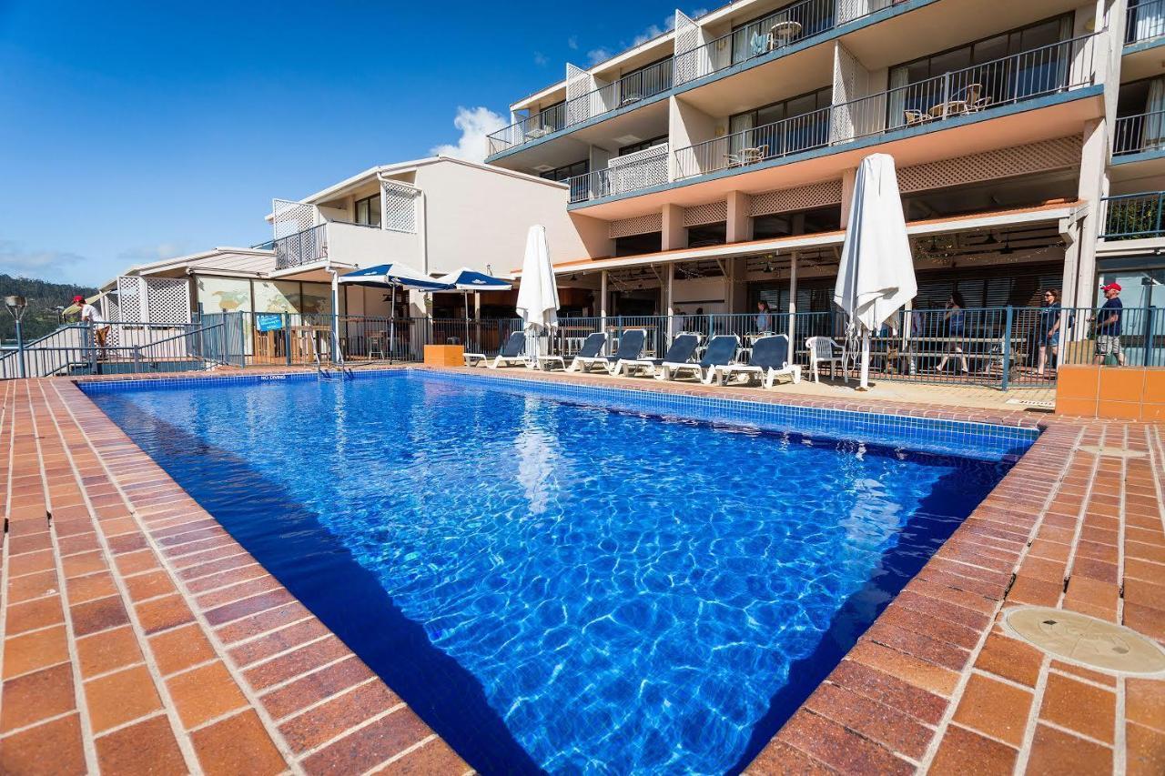 Ocean View 16A Studio Pool & Spa Wi-Fi Airlie Beach Exterior photo