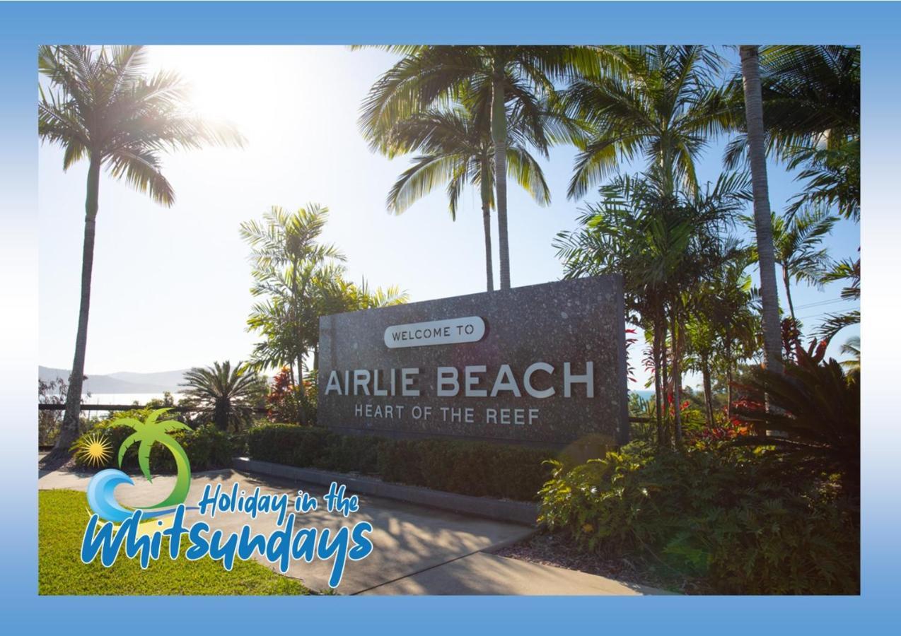Ocean View 16A Studio Pool & Spa Wi-Fi Airlie Beach Exterior photo