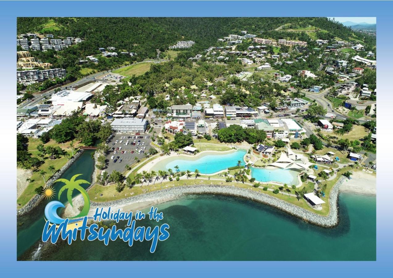 Ocean View 16A Studio Pool & Spa Wi-Fi Airlie Beach Exterior photo